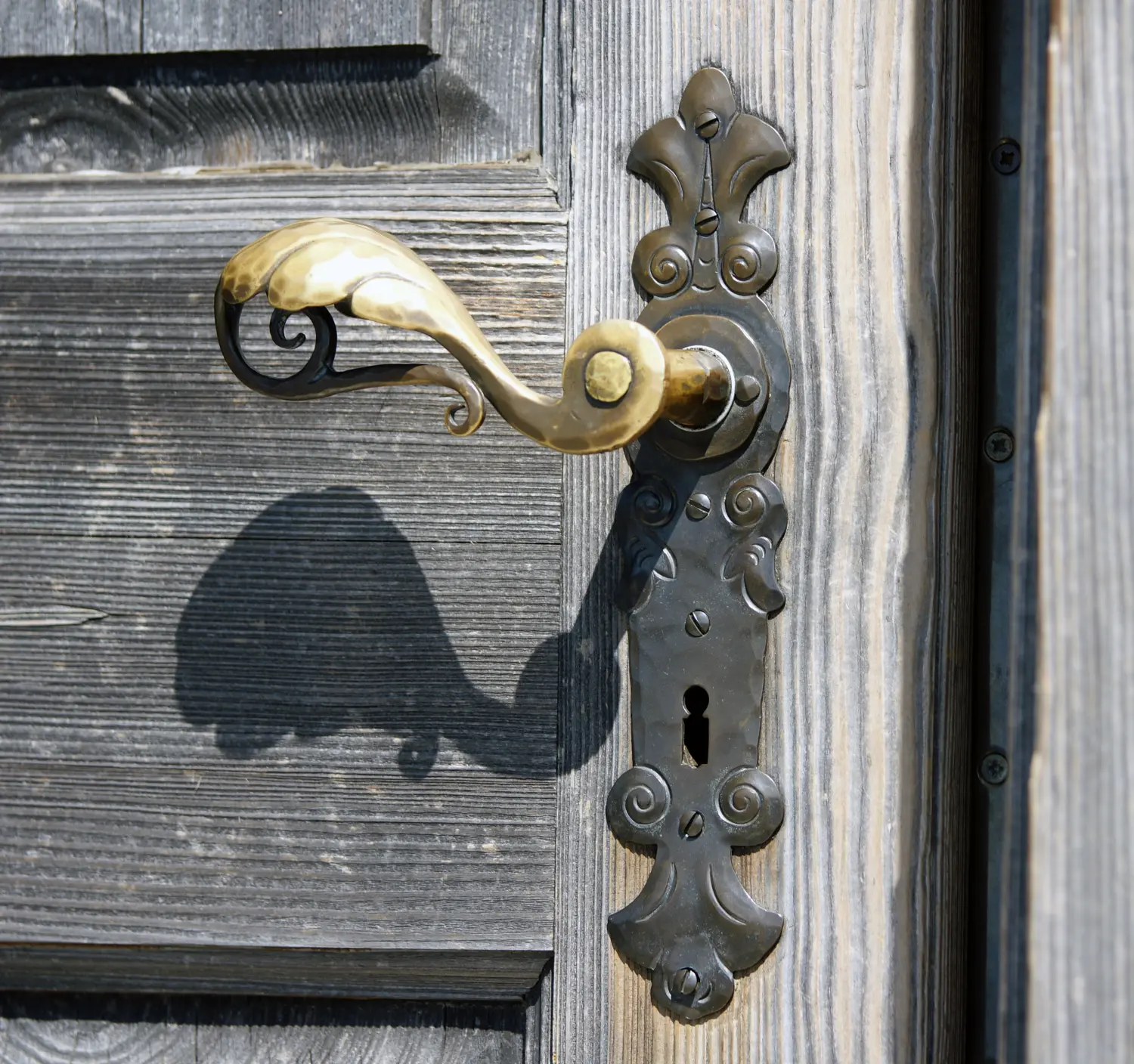 Tür Kapelle - old door chapel